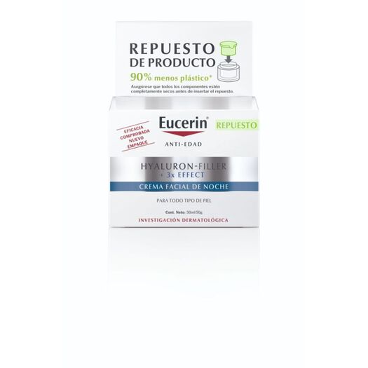 Crema de Noche Eucerin Refill Hyaluron-Filler 50ml, , large image number 0
