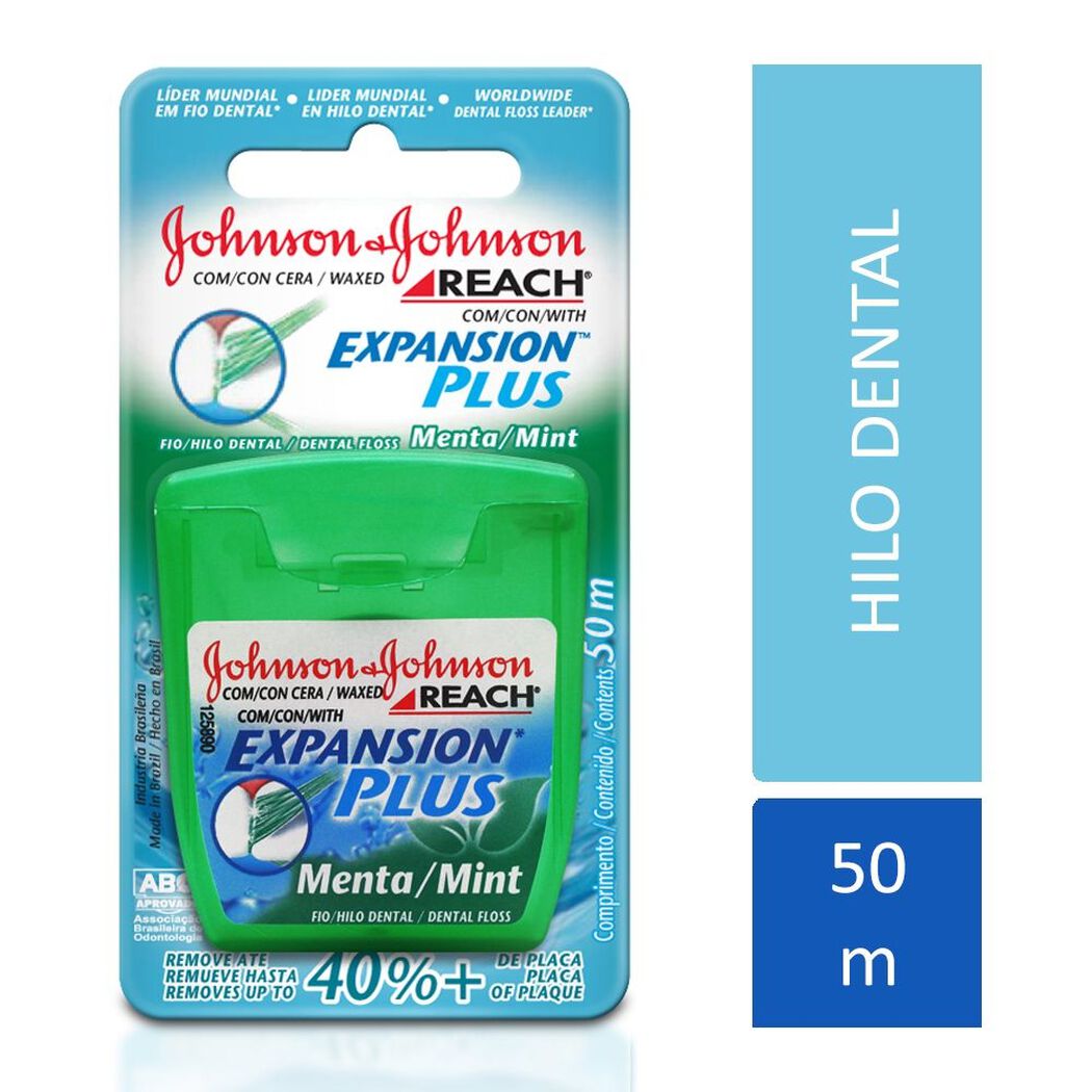 Hilo Dental Reach Menta 50 m, , large image number 0