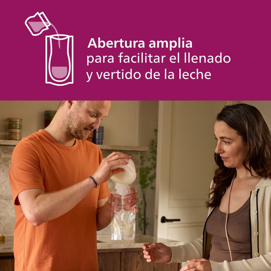 Bolsas Avent para Almacenar Leche 25 un, , large image number 1