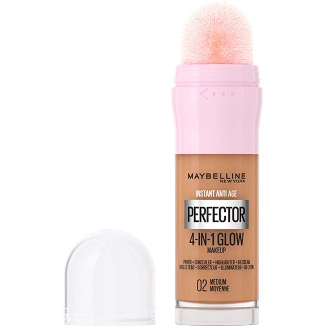 Corrector Meybelline New York  4 In 1 Glow 02 Medium 20Ml, , large image number 1