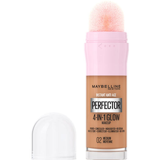 Corrector Meybelline New York  4 In 1 Glow 02 Medium 20Ml, , large image number 1