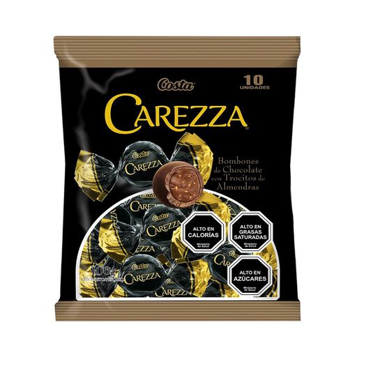 Bombones Esfera Carezza 100Gr 10Un, , large image number 0