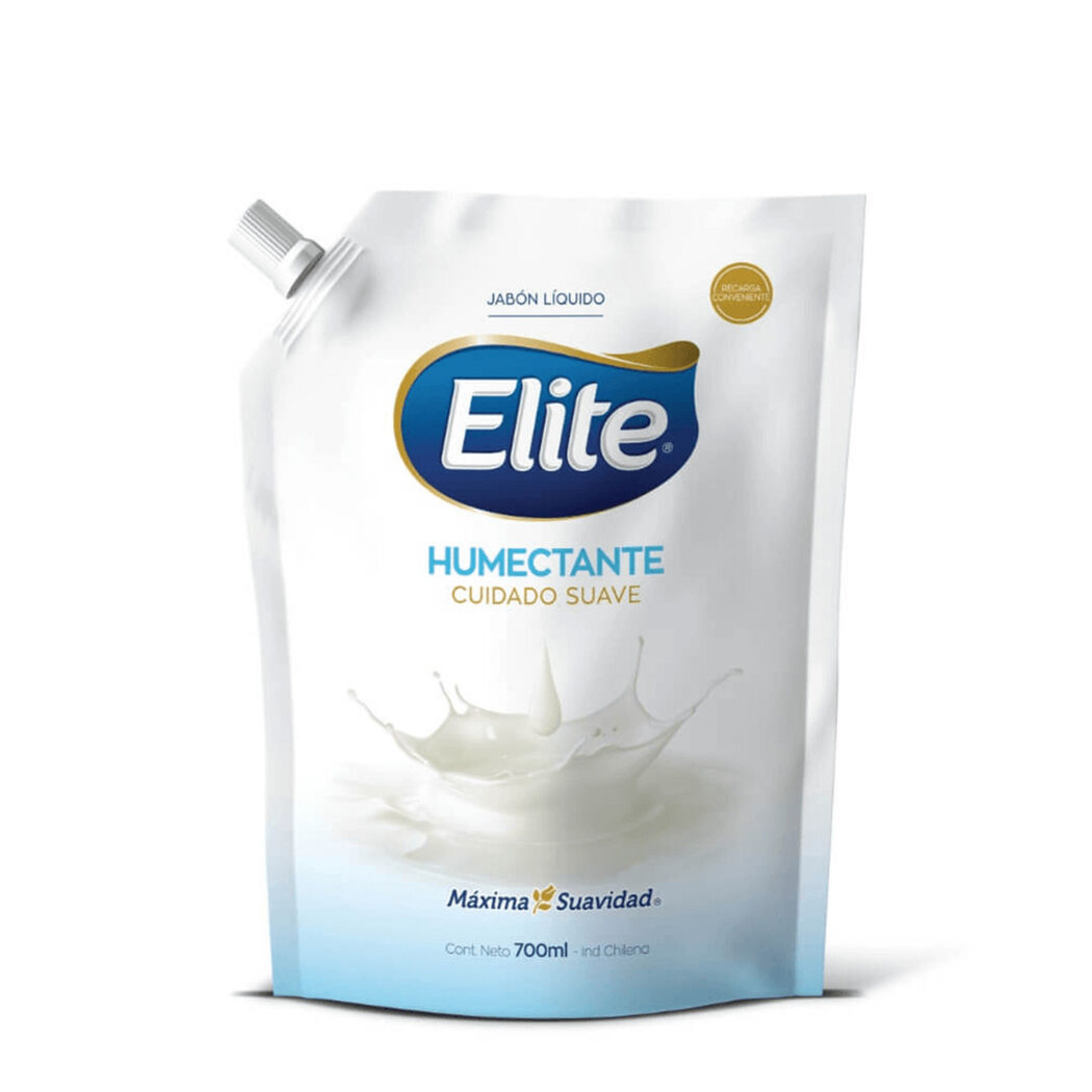Jabón Líquido Elite Doypack 700 mL, , large image number 1