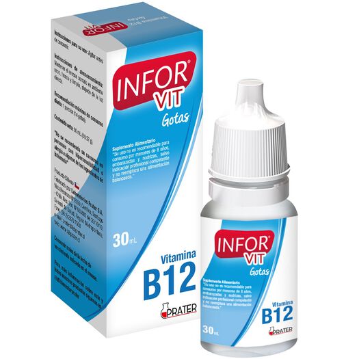 Inforvit B12 X 30 Ml, , large image number 0