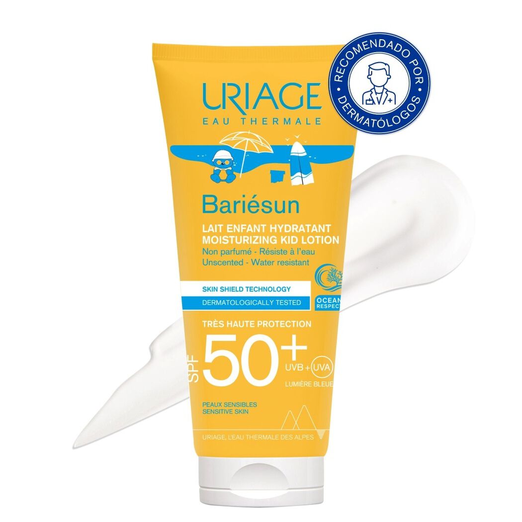 Protector Solar Uriage Bariesun Crema Ni&ntilde;os 100 mL, , large image number 0