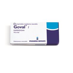 Goval 1 mg x 30 Comprimidos Recubiertos