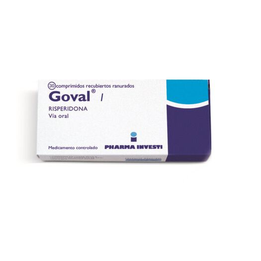 Goval 1 mg x 30 Comprimidos Recubiertos, , large image number 0
