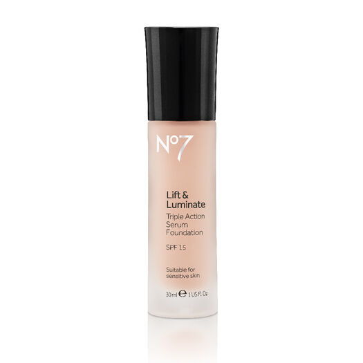 No 7 Base Con Serum Lift & Luminate Wheat x 1 Unidad, , large image number 0
