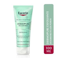 Exfoliante Eucerin Dermopure Oil Control 100 mL,  Exfoliante Eucerin Dermopure Oil Control 100 mL