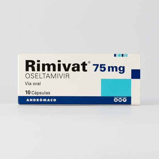 Rimivat 75 mg x 10 Cápsulas, , large image number 0