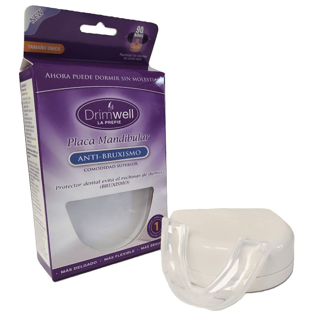 Placa Anti-Bruxismo Mandibular X 1 Unidad , , large image number 1
