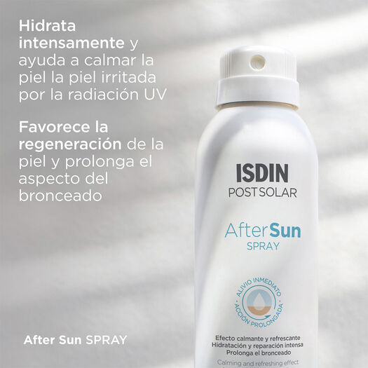 After Sun Isdin Spray 200Ml, , large image number 1