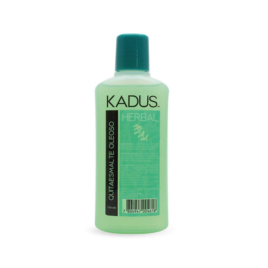 Quitaesmalte Kadus Herbal 110 mL, , large image number 0