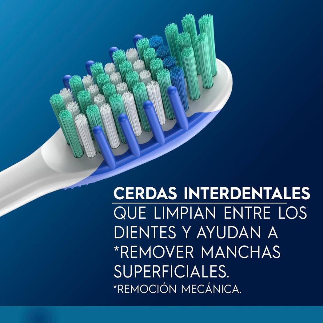 Oral B Cepillo Dental Advantage 123 x 2 Unidades, , large image number 3