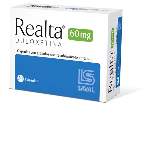 Realta 60 mg x 30 Cápsulas con Gránulos con Recubrimiento Entérico, , large image number 0