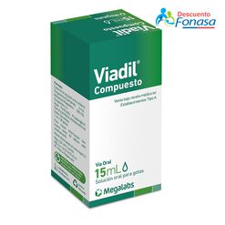 Viadil Compuesto x 15 mL Solución Oral Para Gotas
