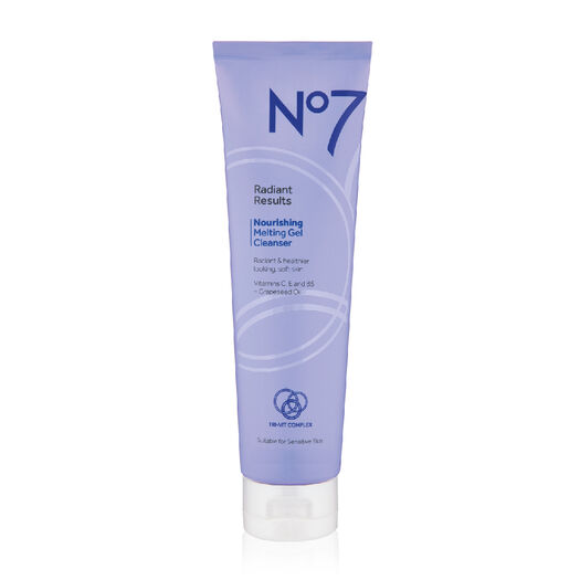 No 7 Gel De Limpieza Nutritivo Radiant Results x 150 mL, , large image number 0