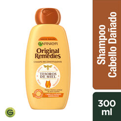 SHAMPOO ORIGINAL REMEDIES 300 ML TESOROS DE MIEL