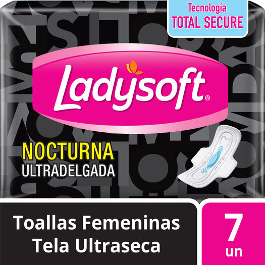 Toalla Femenina Ladysoft Nocturna Ud Malla X 7, , large image number 0