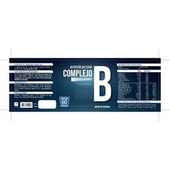 Complejo B Suplemento Alimenticio x 60 c&aacute;psulas