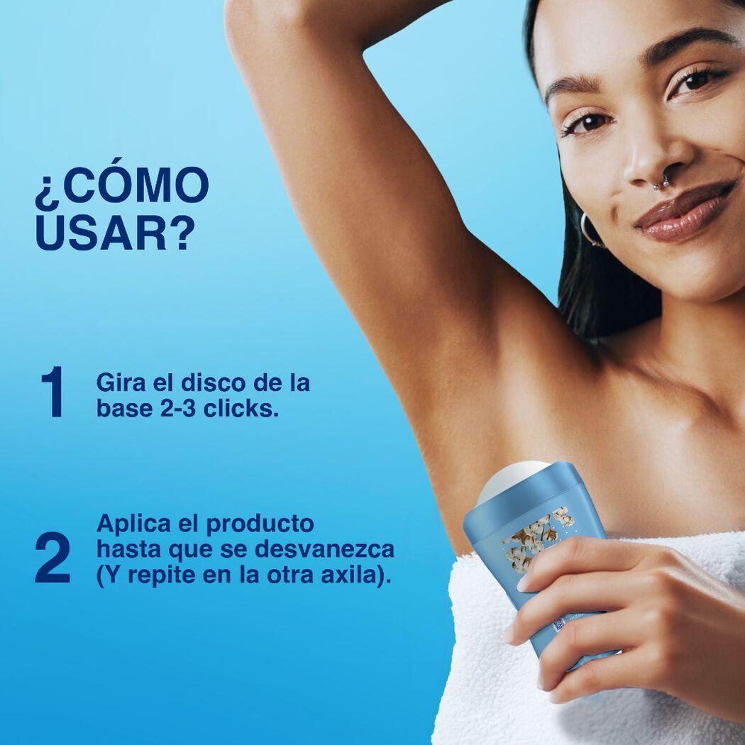 Antitranspirante en barra invisible Secret Powder Protect Cotton 45 g x 2 Un, , large image number 3