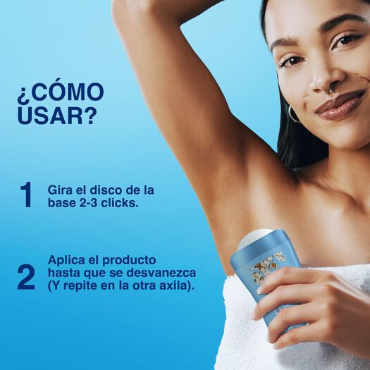 Antitranspirante en barra invisible Secret Powder Protect Cotton 45 g x 2 Un, , large image number 3