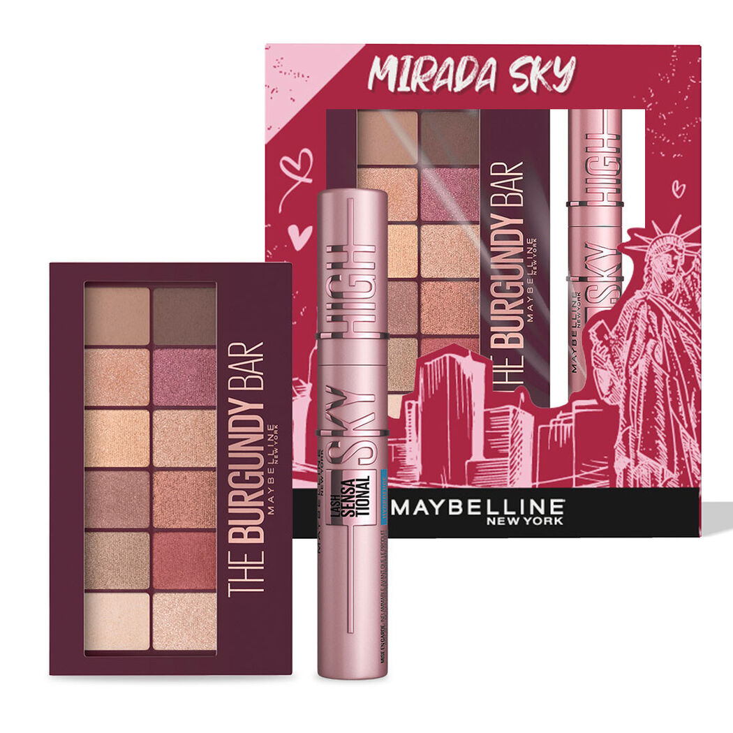 Pack Ojos Maybelline Mirada Sky, , large image number 3