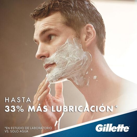 Espuma de Afeitar Gillete Prestobarba Sensitive 150 mL, , large image number 1
