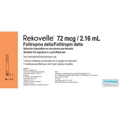Rekovelle 72 Mcg/2.16 ml Soluci&oacute;n Inyectable