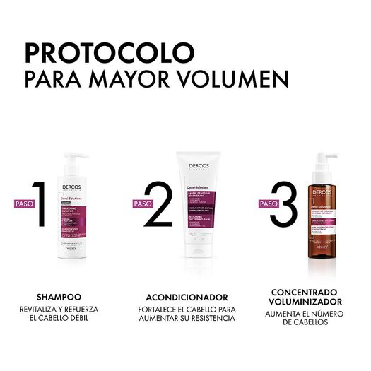 Vichy Bálsamo Dercos Densi-Solutions Espeso Regenerador x 200 mL, , large image number 3
