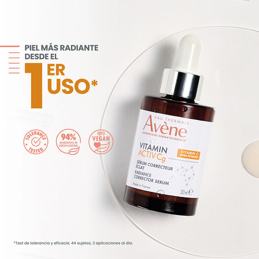 Avene Vitamin Activ Cg Serum Iluminador Antiedad 30Ml, , large image number 4