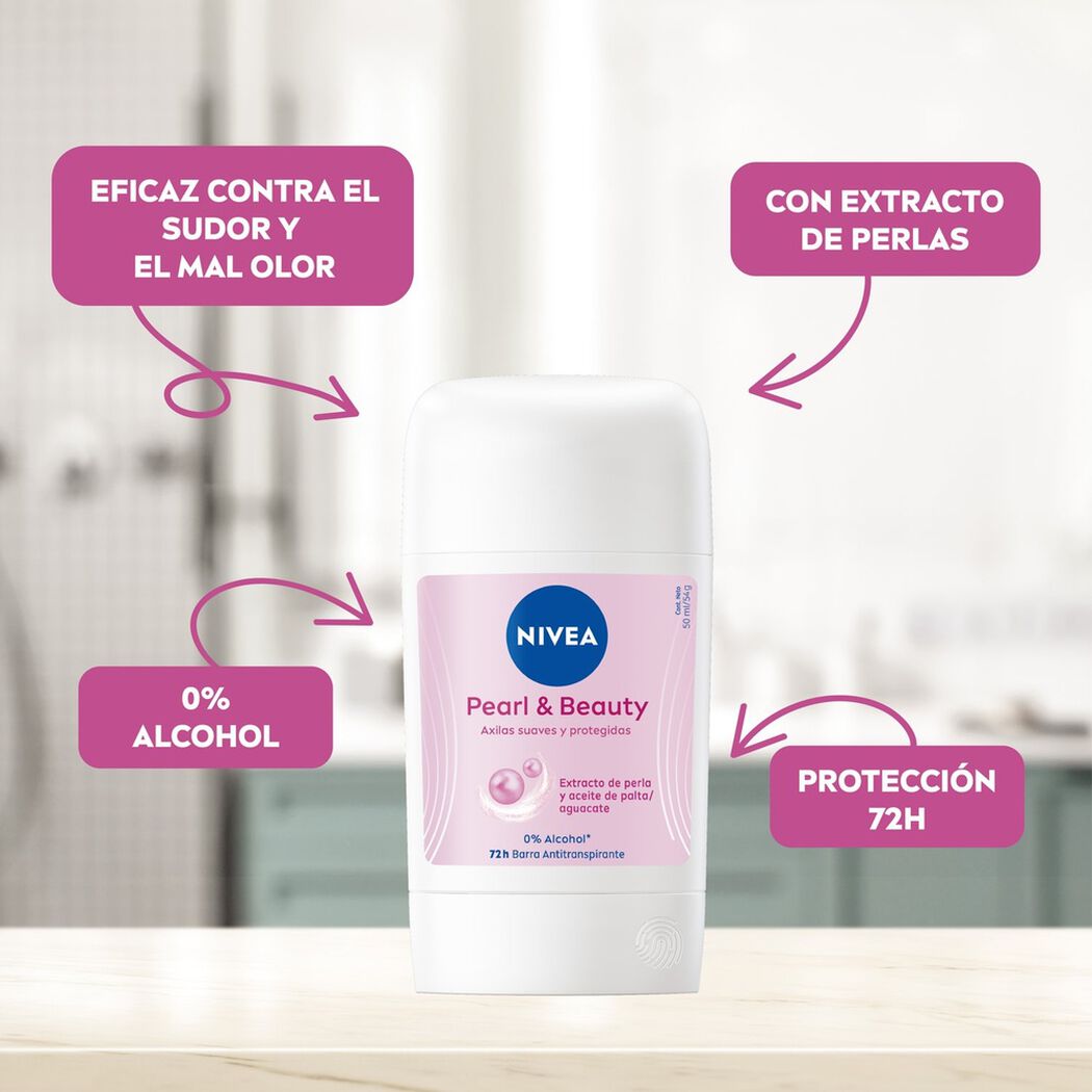 Desodorante Nivea Derma Control Tono Natural Roll On 50 ml, , large image number 3