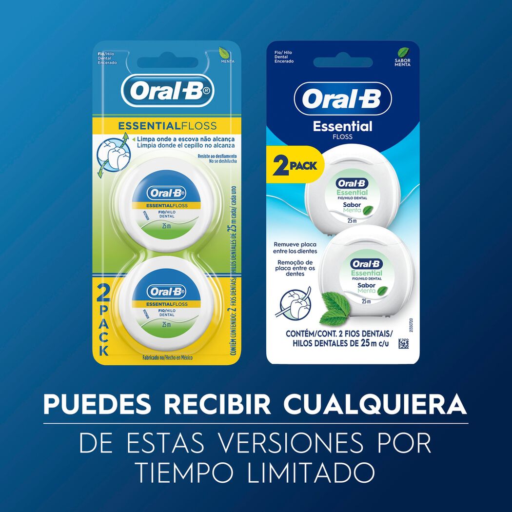 Hilo Dental Oral B Floss Menta 2 un, , large image number 4