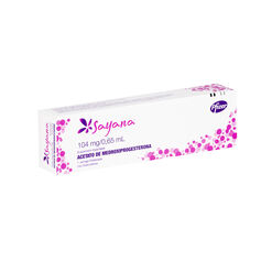 Sayana 104Mg./0,65Ml. Susp. Inyectable