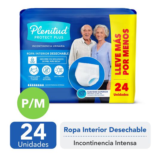Ropa Interior Plenitud Protect Plus P/M 24 un, , large image number 0