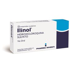 Ilinol 200 mg x 30 Comprimidos Recubiertos