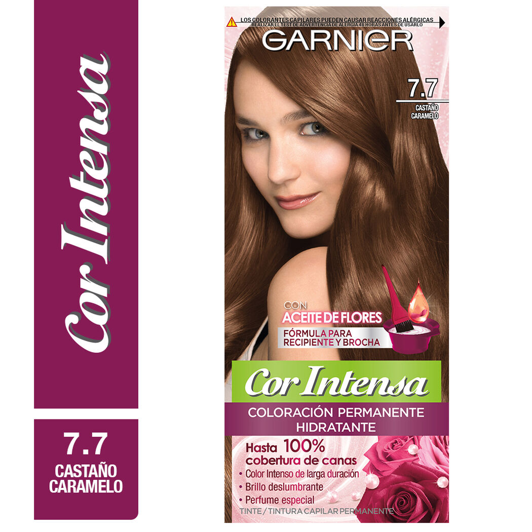 Nutrisse Cor Intensa Tintura 7.7 Castaño Caramelo x 1 Unidad, , large image number 0