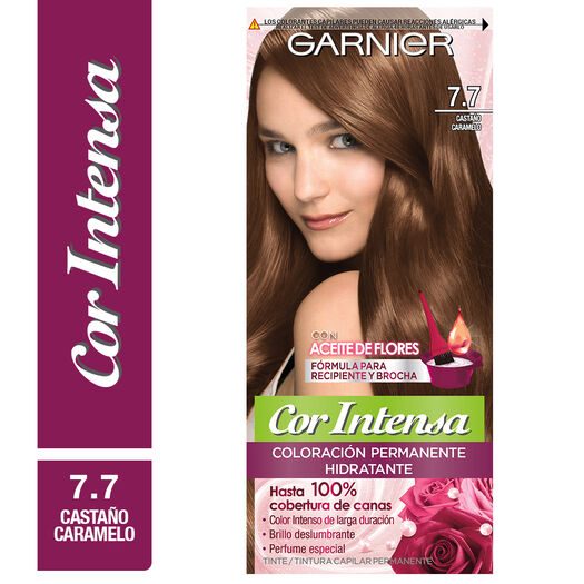 Nutrisse Cor Intensa Tintura 7.7 Castaño Caramelo x 1 Unidad, , large image number 0