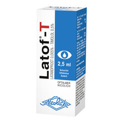 Latof-T x 2,5 mL Solucion Oftalmica