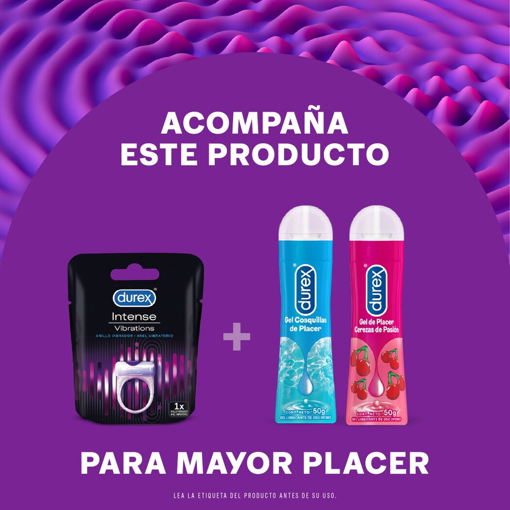 Durex Anillo Vibrador Play, , large image number 4