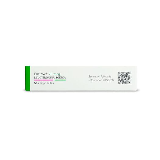 Eutirox 25 mcg x 50 Comprimidos, , large image number 2