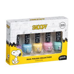 Set Esmaltes Mujer Snoopy