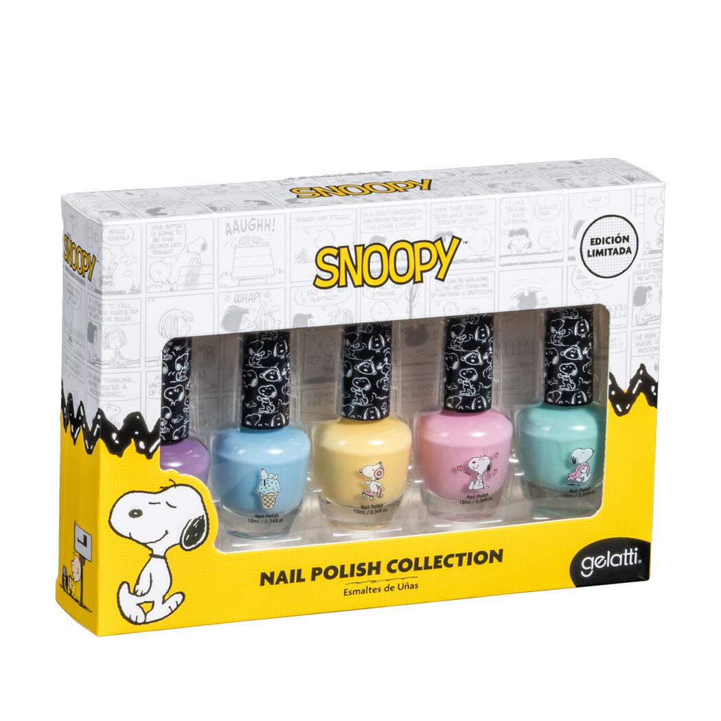 Set Esmaltes Mujer Snoopy, , large image number 0