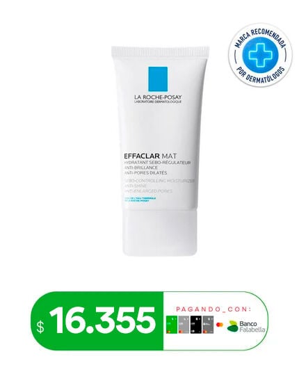 Crema Matificante Effaclar Mat 40 ml, , large image number 0