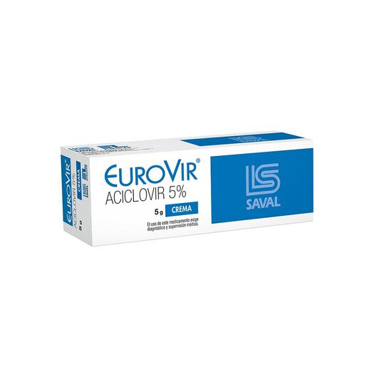 Eurovir 5 % x 5 g Crema, , large image number 0