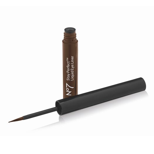 No 7 Delineador De Ojos Liquido Stay Perfect Lap Café x 1,6 g, , large image number 0