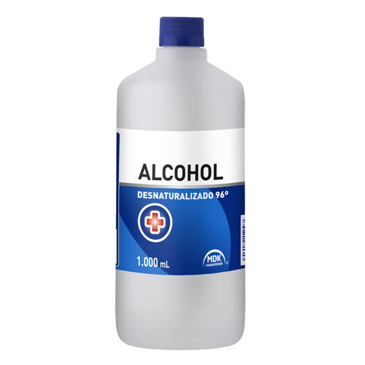 Alcohol 96% Fco. 1lt.