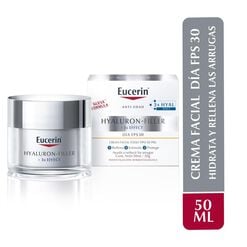 Crema Eucerin Día Hyaluron Filler Fps30 50 mL