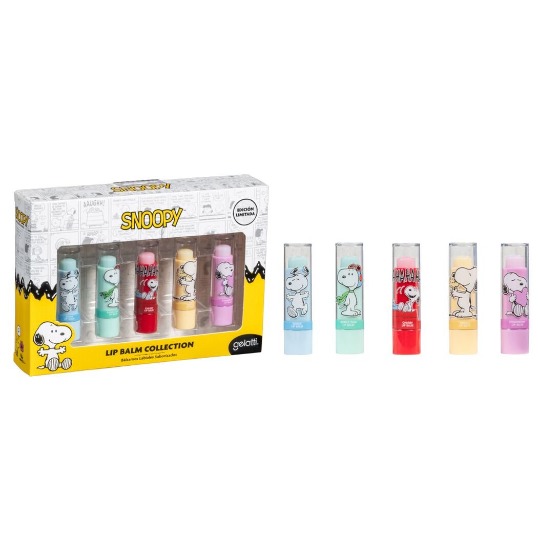 Set Lip Balms Mujer Snoopy, , large image number 1