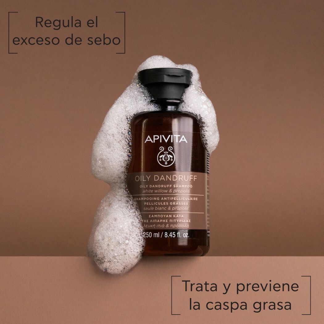 Shampoo Apivita Sauce y Propoleo 250 mL, , large image number 1